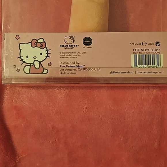 🎉HPx7🎉 the Crème shop x Hello Kitty Plush Portable Mirror - Picture 4 of 4